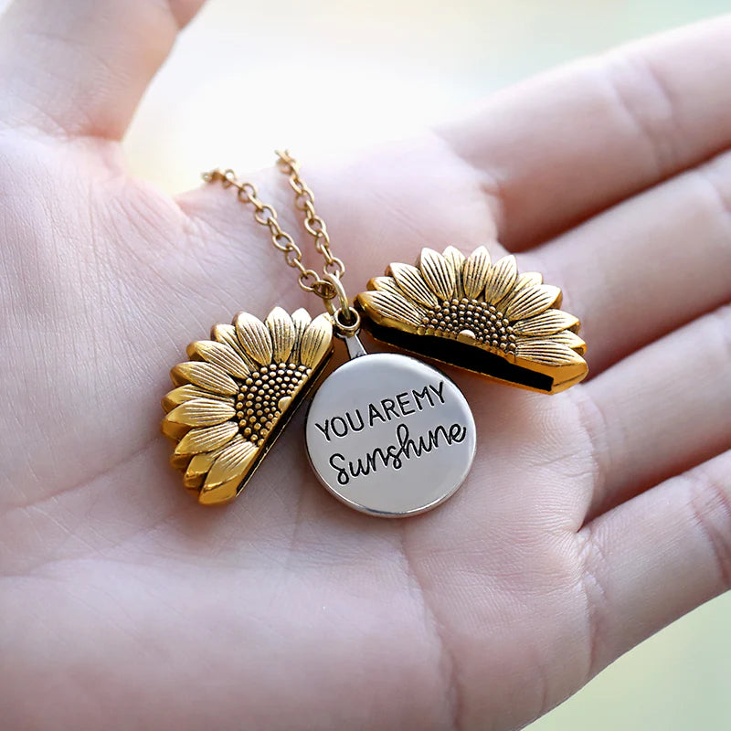 Necklace "Mon Rayon de Soleil" – Offre Exceptionnelle à Durée Limitée