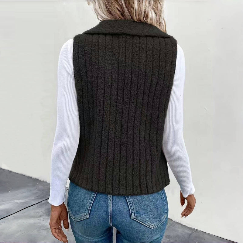 Cardigan Uni - Damen - Almyra