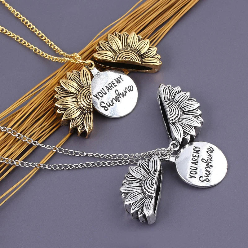 Necklace "Mon Rayon de Soleil" – Offre Exceptionnelle à Durée Limitée