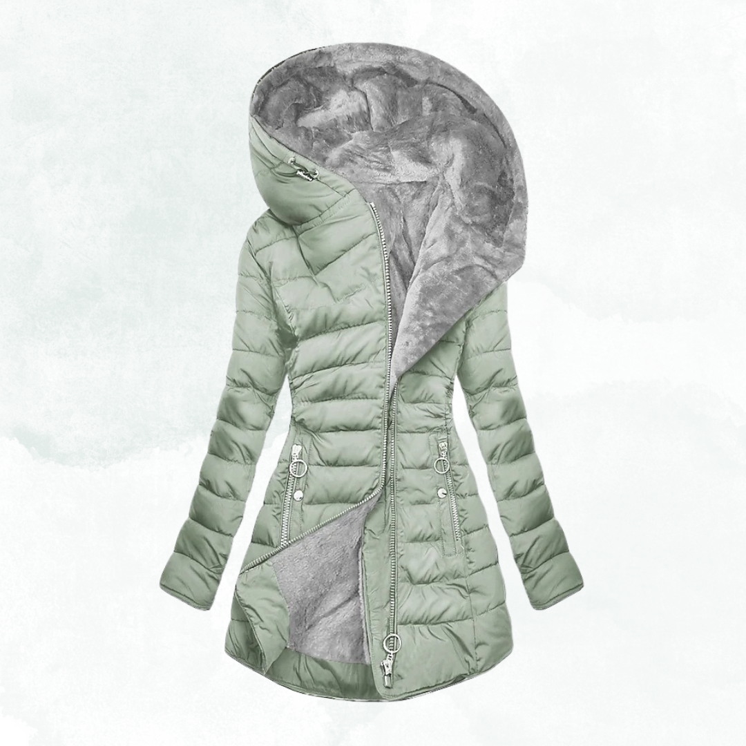 Elegante und gefütterte Jacke - Linda