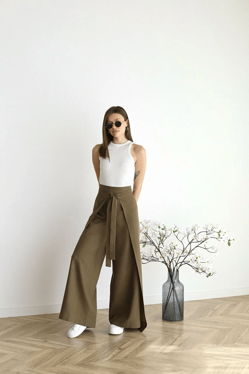 Pantalon Fluide - Femme - Ambrelle