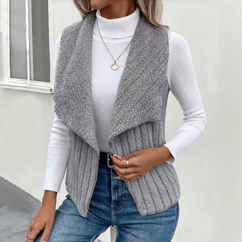 Cardigan Uni - Damen - Almyra