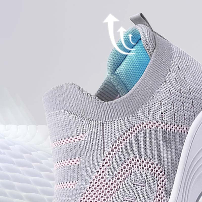 Atmungsaktive Sneaker - Damen - Sorya