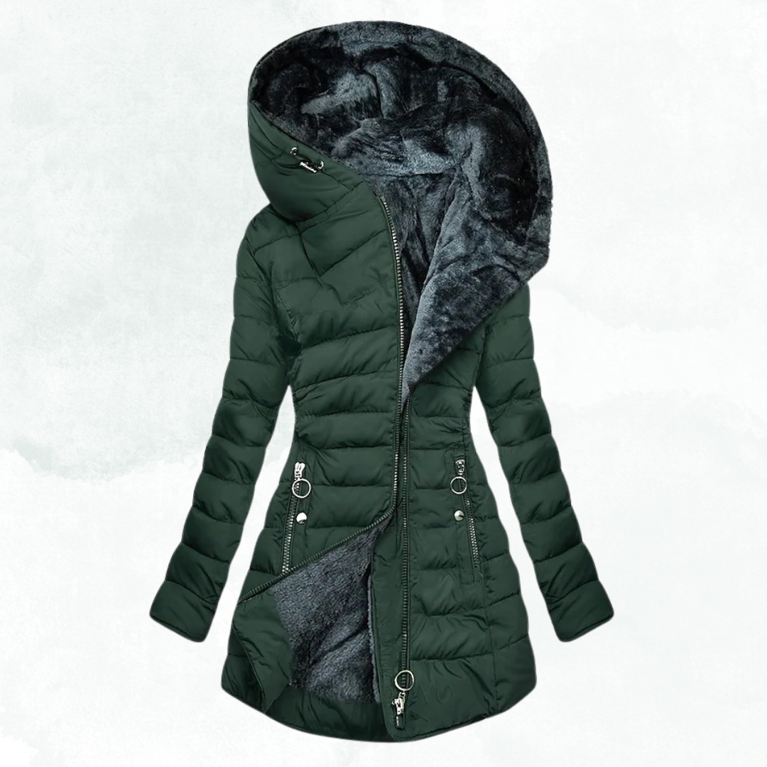 Elegante und gefütterte Jacke - Linda