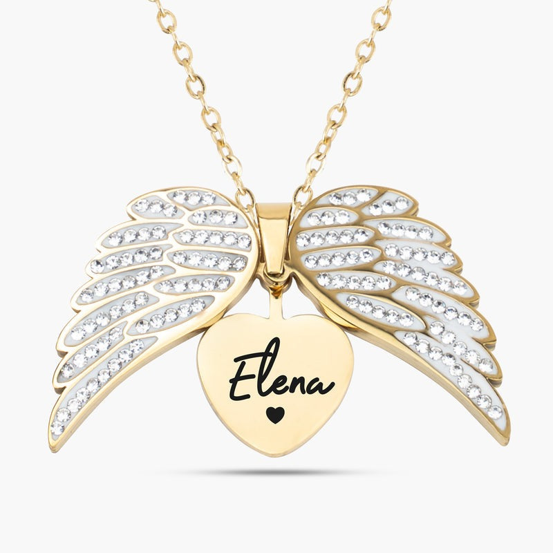 Collier Cœur d'Ange Personalized