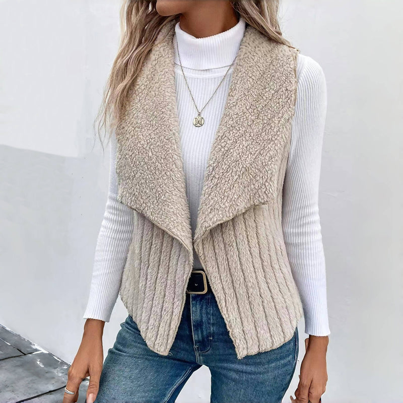 Cardigan Uni - Damen - Almyra