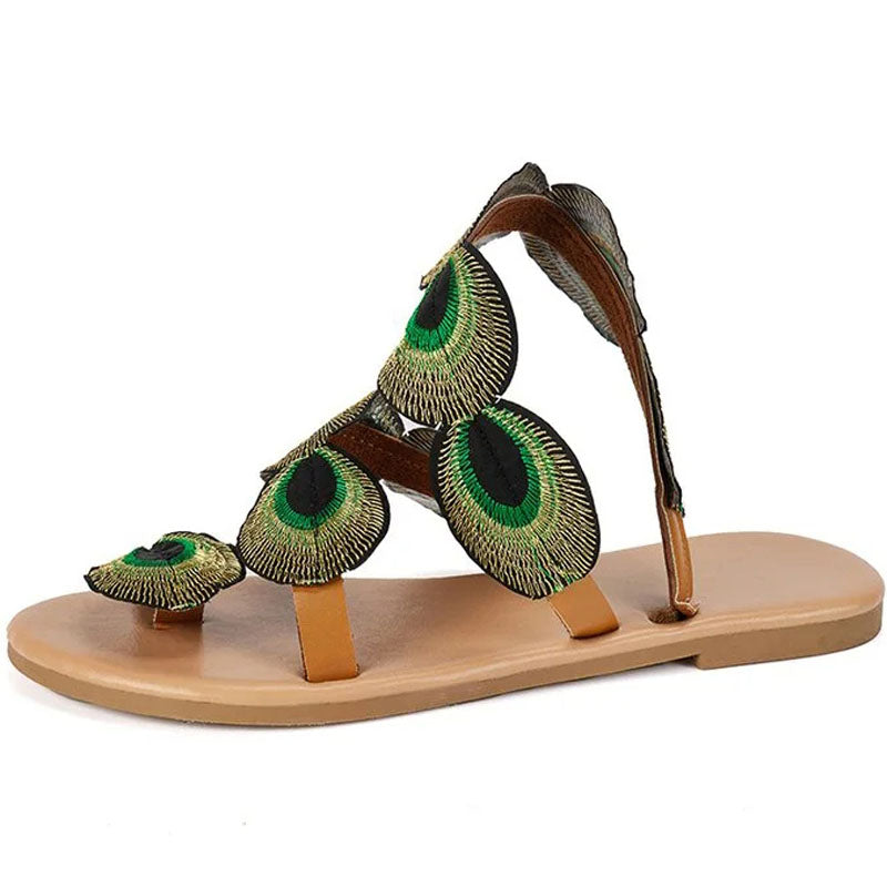 Boho-Strandsandalen - Damen - Pavena