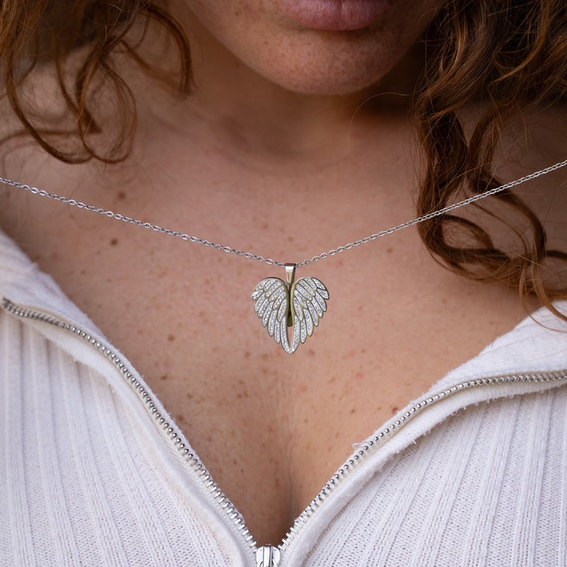Collier Cœur d'Ange Personalized