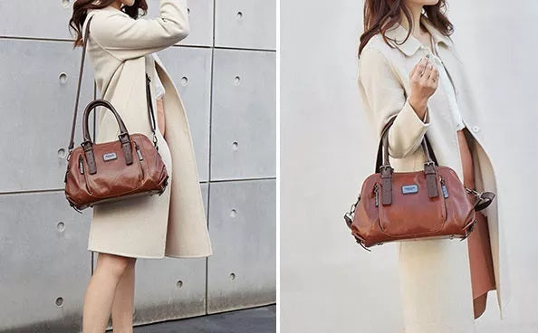 Sac en Cuir Élégant - Femme - Valenya
