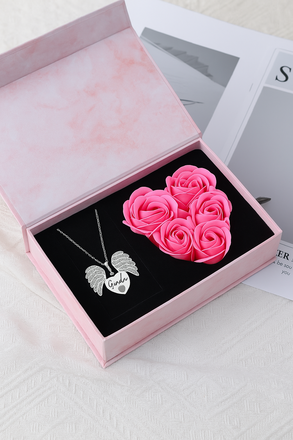 Coffret Jardin du Cœur – Boîte à Bijoux Personalized