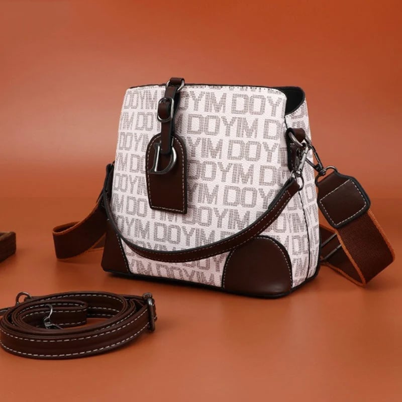 Sac en Cuir à Bandoulière - Femme - Cuiralya