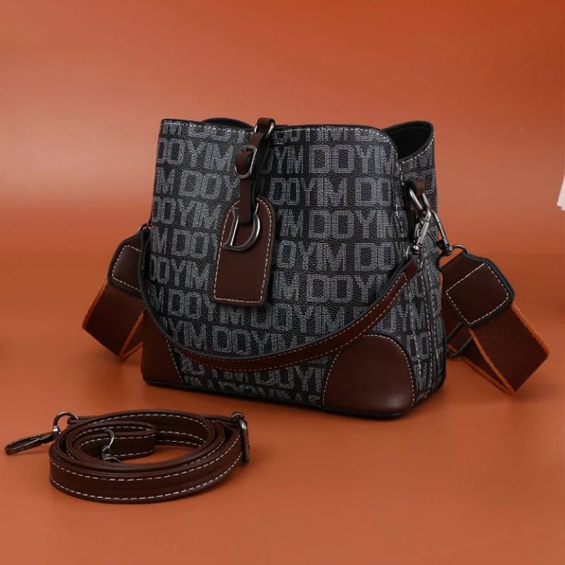 Sac en Cuir à Bandoulière - Femme - Cuiralya