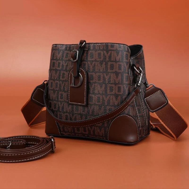 Sac en Cuir à Bandoulière - Femme - Cuiralya
