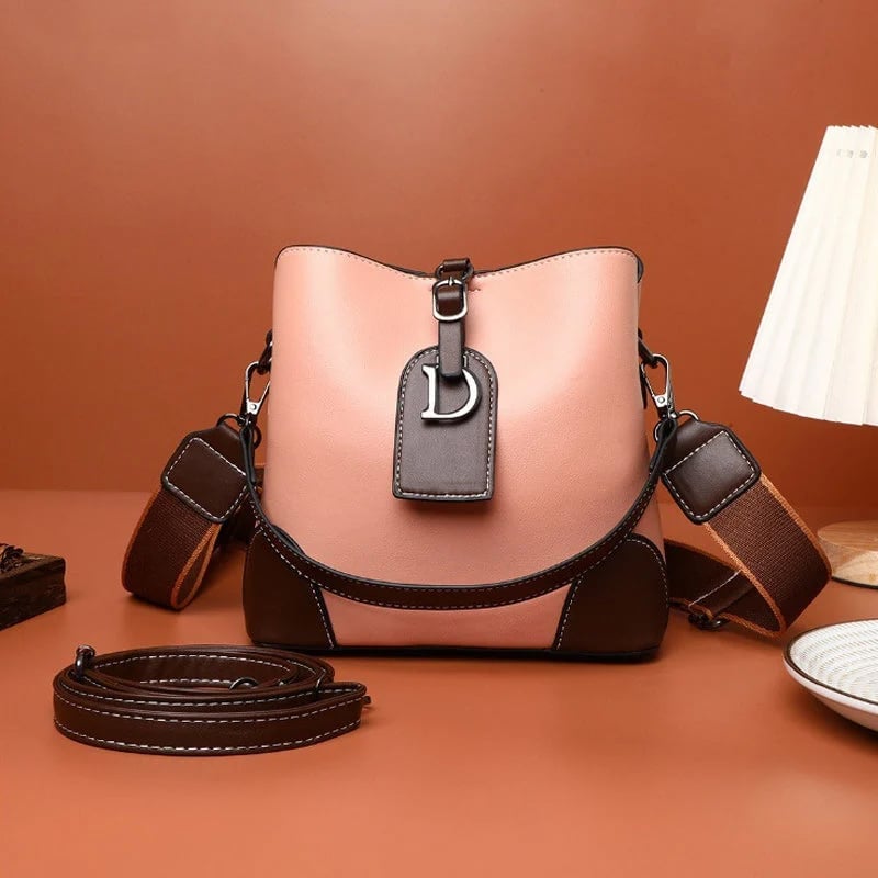Sac en Cuir à Bandoulière - Femme - Cuiralya