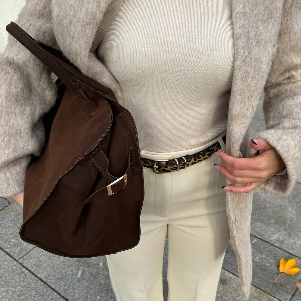 Sac en Simili Daim - Femme - Lana