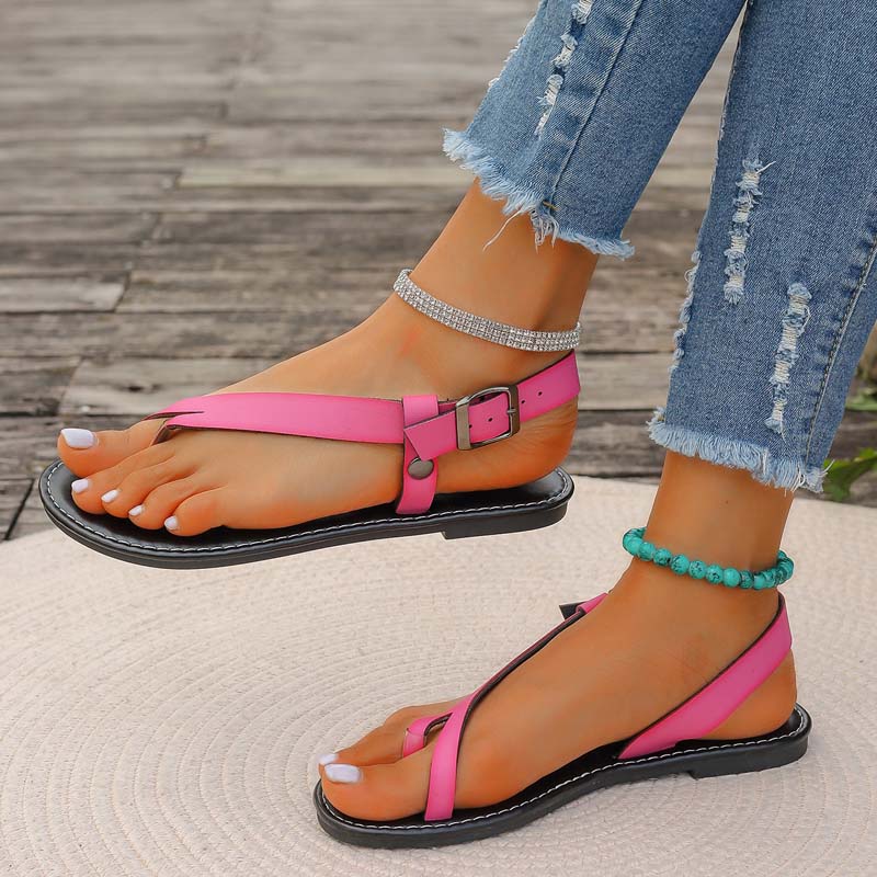 Boho-Strandsandalen - Damen - Solene