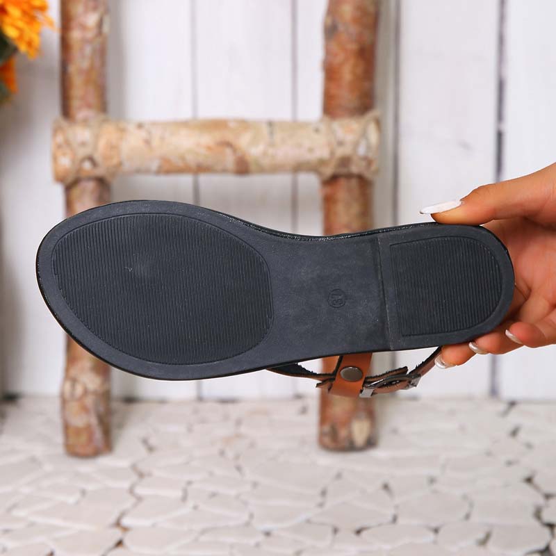 Boho-Strandsandalen - Damen - Solene