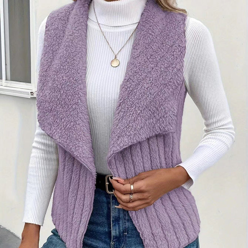 Cardigan Uni - Damen - Almyra