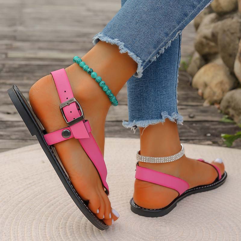 Boho-Strandsandalen - Damen - Solene