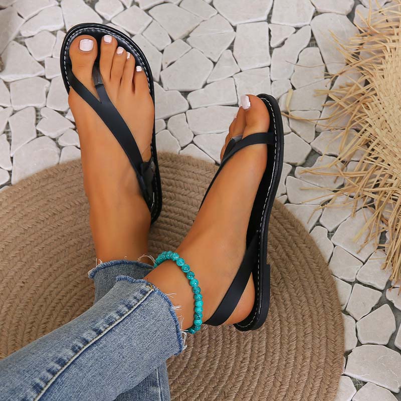 Boho-Strandsandalen - Damen - Solene
