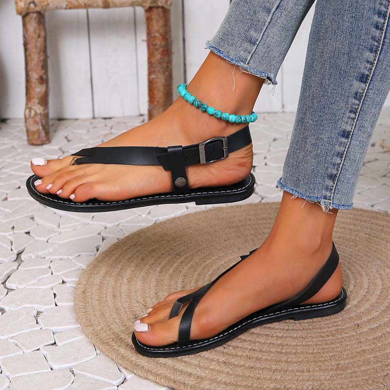 Boho-Strandsandalen - Damen - Solene