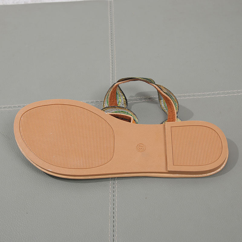 Boho-Strandsandalen - Damen - Pavena