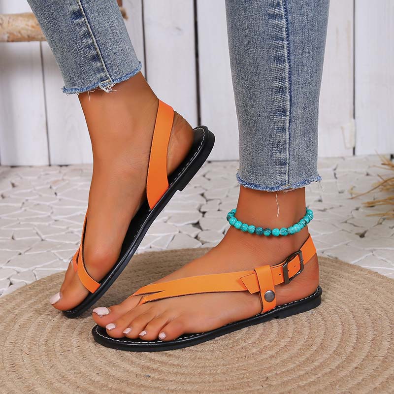 Boho-Strandsandalen - Damen - Solene