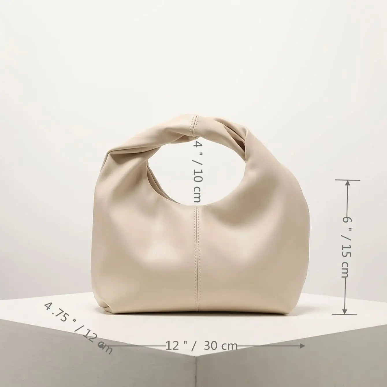 Kunstleder-Clutch - Damen - Mivela