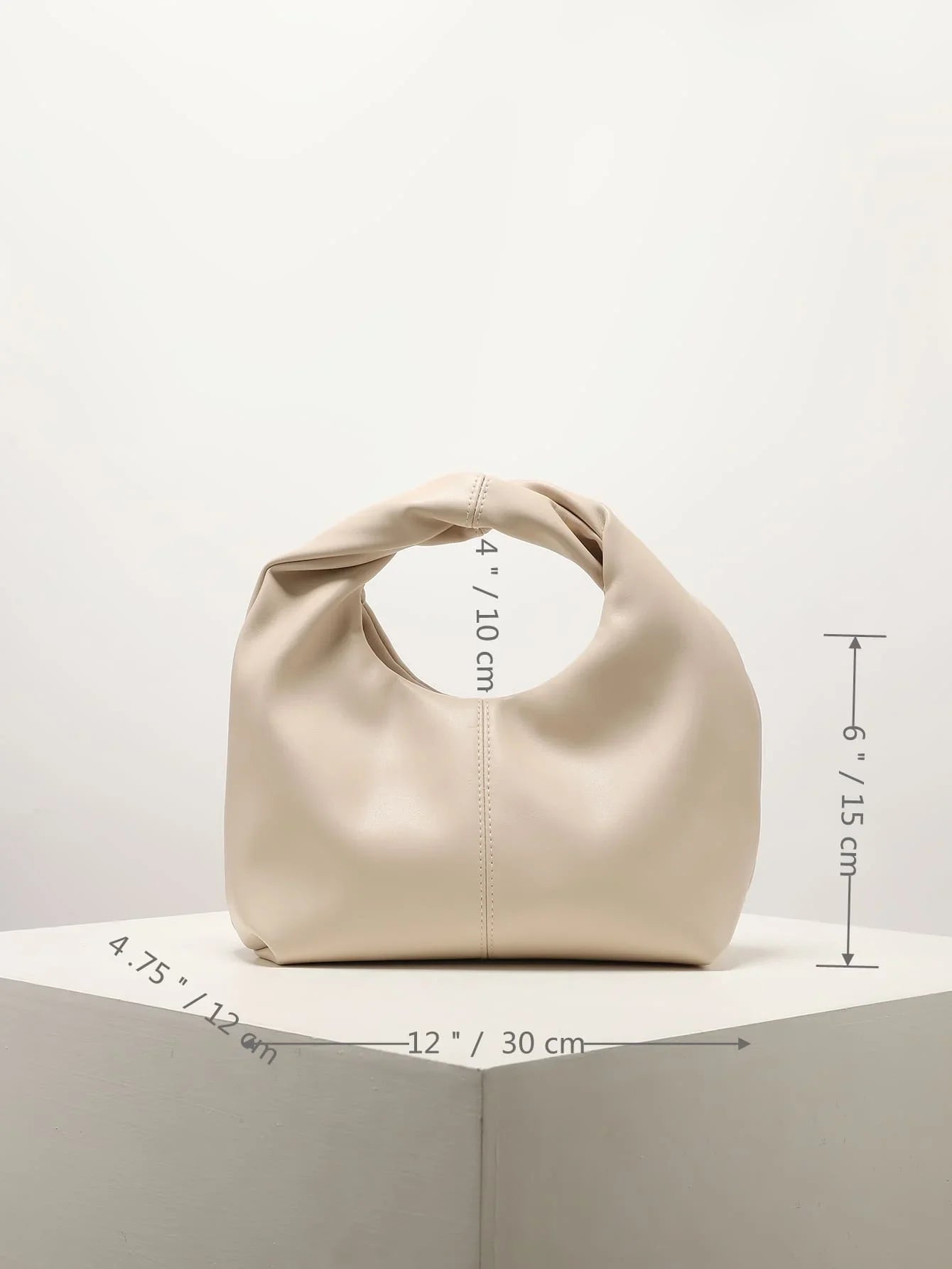 Kunstleder-Clutch - Damen - Mivela