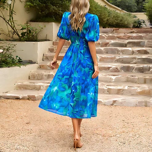 Elegantes Midikleid aus Polyester – Damen – Céline
