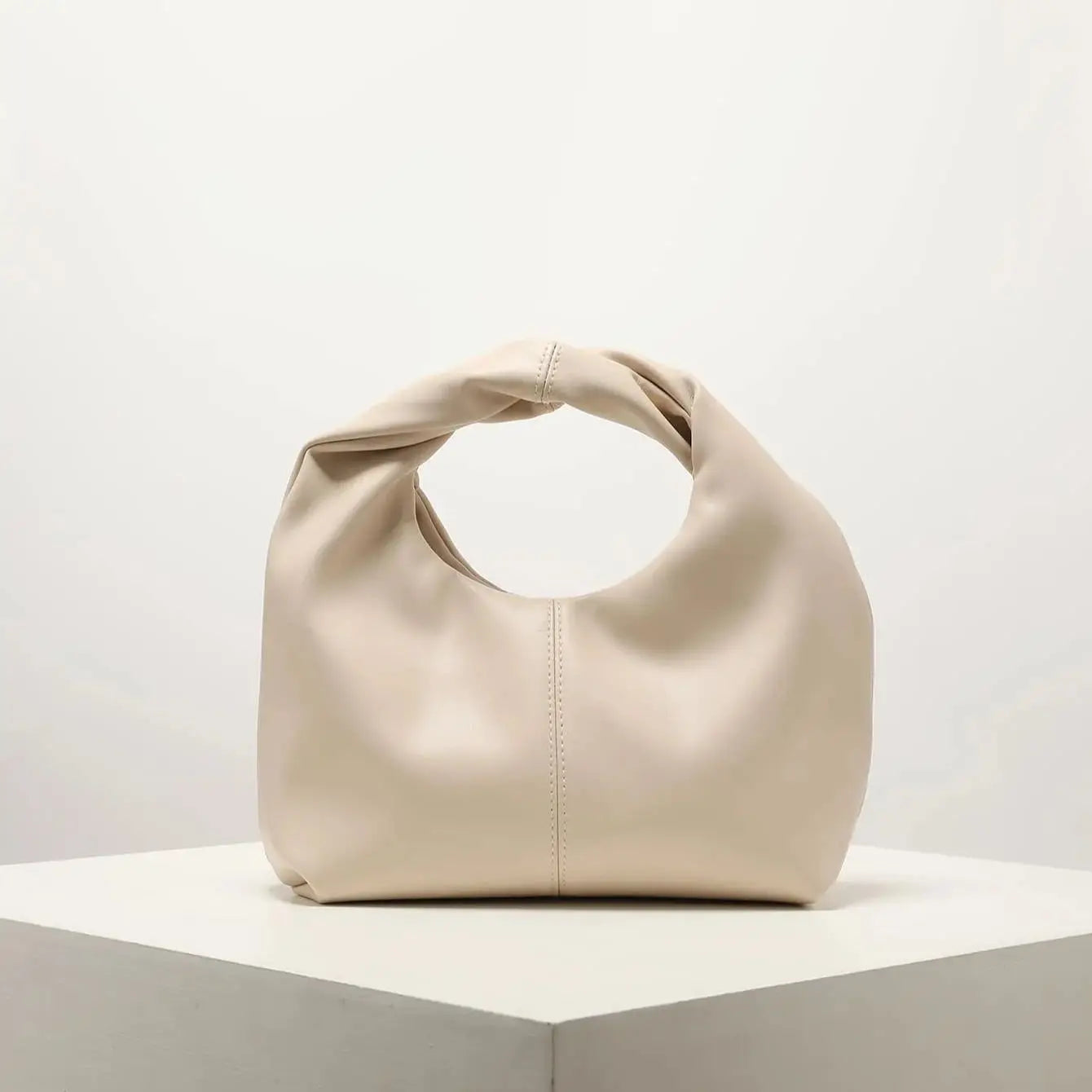 Kunstleder-Clutch - Damen - Mivela