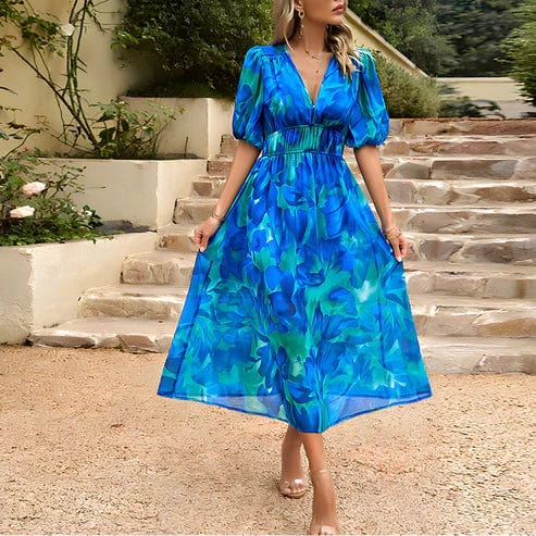 Elegantes Midikleid aus Polyester – Damen – Céline