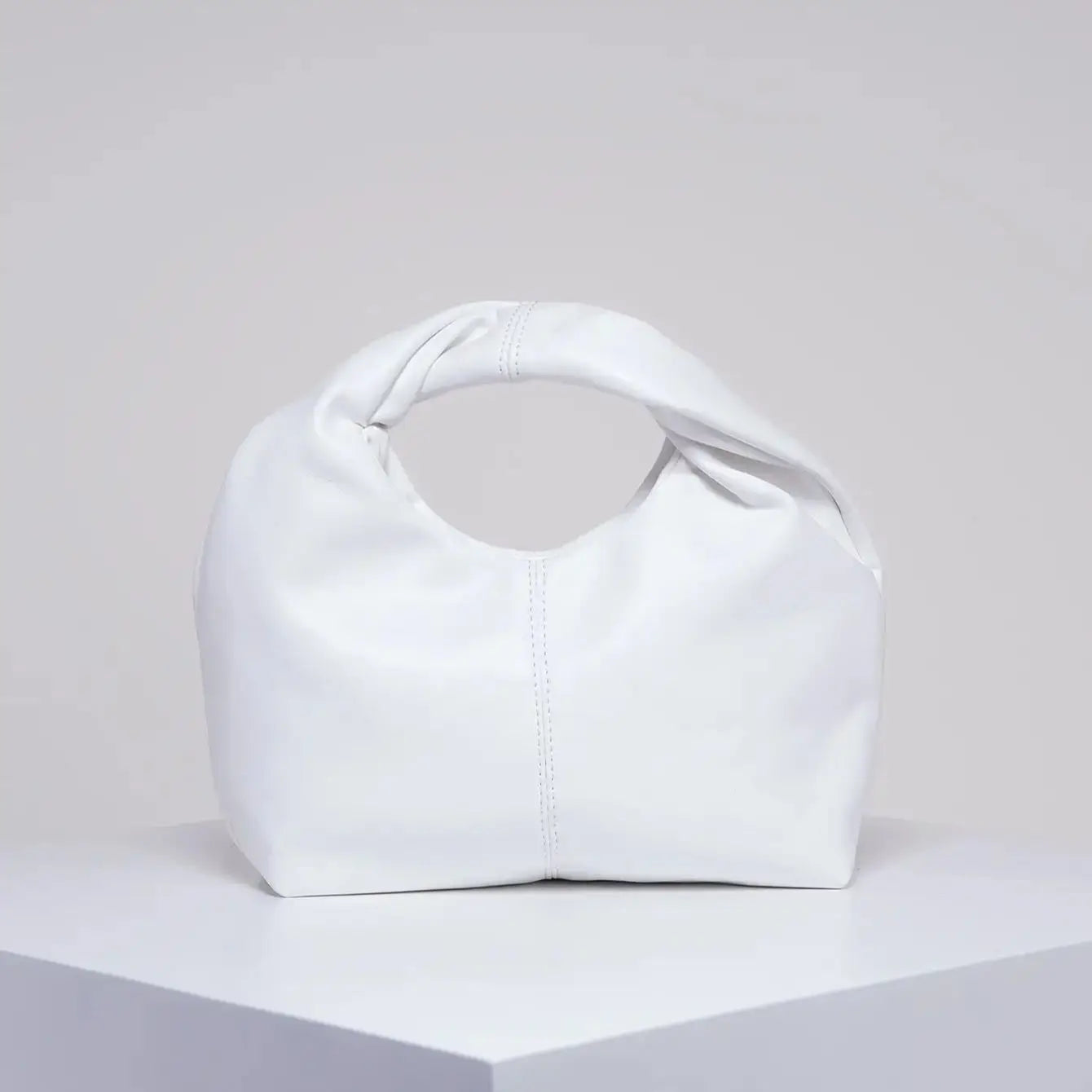 Kunstleder-Clutch - Damen - Mivela