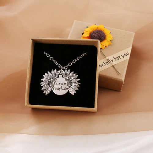 Necklace "Mon Rayon de Soleil" – Offre Exceptionnelle à Durée Limitée