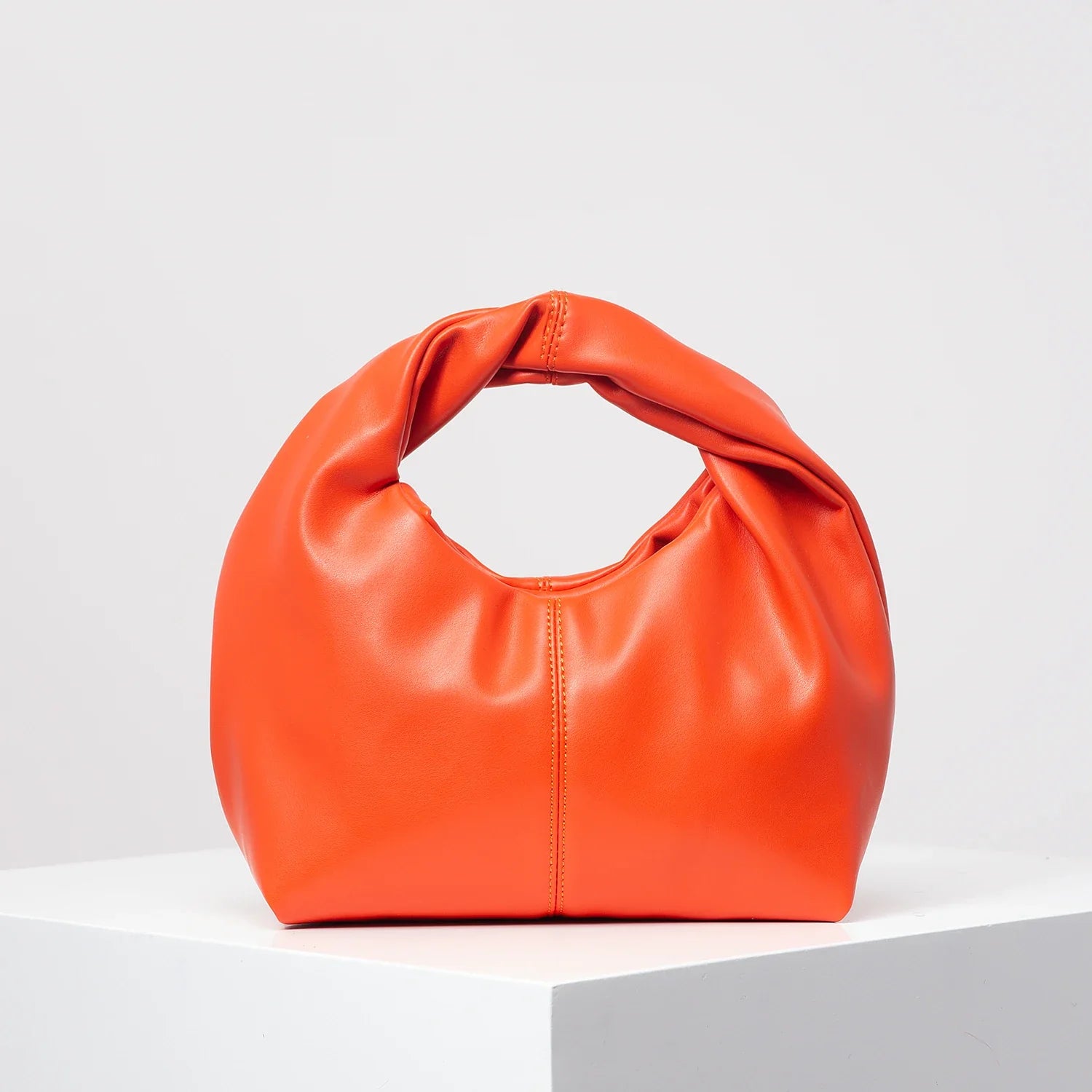 Kunstleder-Clutch - Damen - Mivela