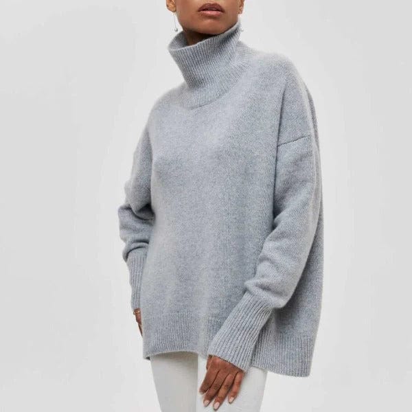 Pull Zippé Côtelé - Femme - Beyra