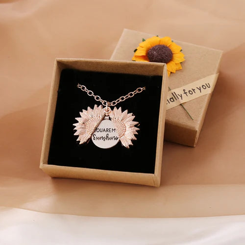 Necklace "Mon Rayon de Soleil" – Offre Exceptionnelle à Durée Limitée