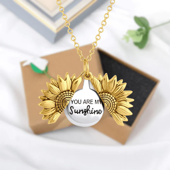 Necklace "Mon Rayon de Soleil" – Offre Exceptionnelle à Durée Limitée