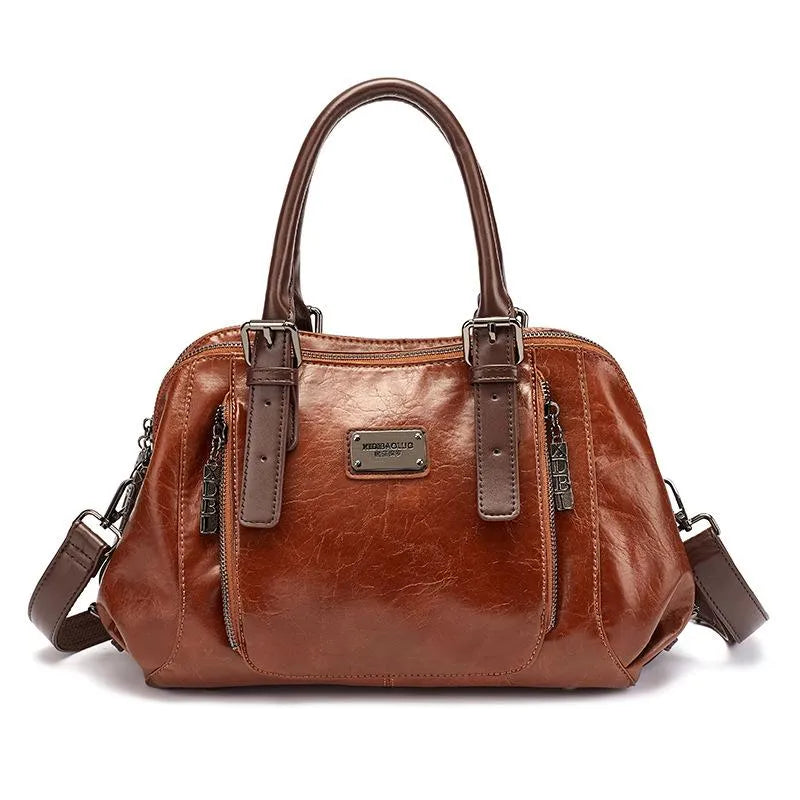 Sac en Cuir Élégant - Femme - Valenya