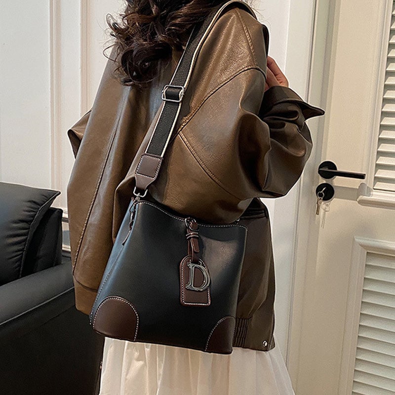 Sac en Cuir à Bandoulière - Femme - Cuiralya
