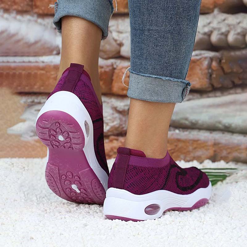 Atmungsaktive Sneaker - Damen - Sorya