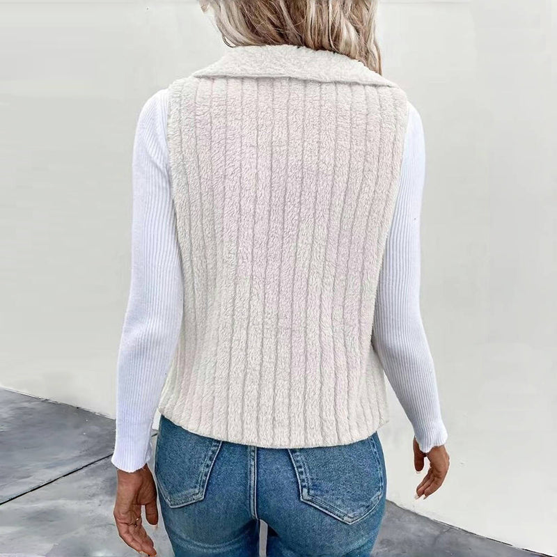 Cardigan Uni - Damen - Almyra