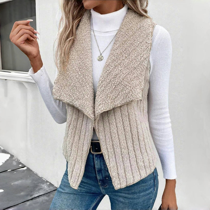 Cardigan Uni - Damen - Almyra