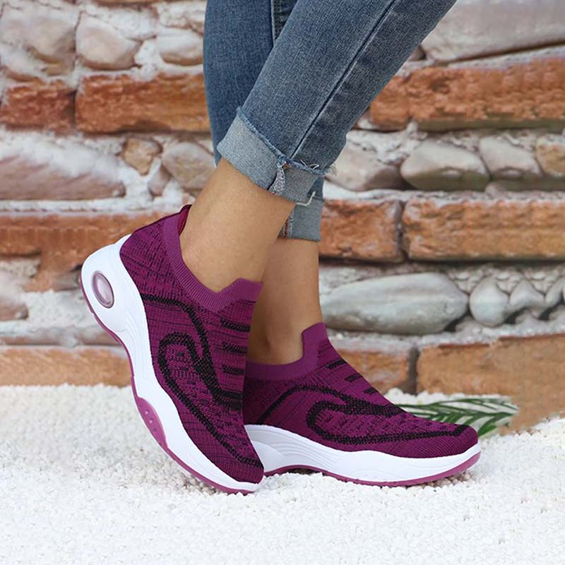 Atmungsaktive Sneaker - Damen - Sorya