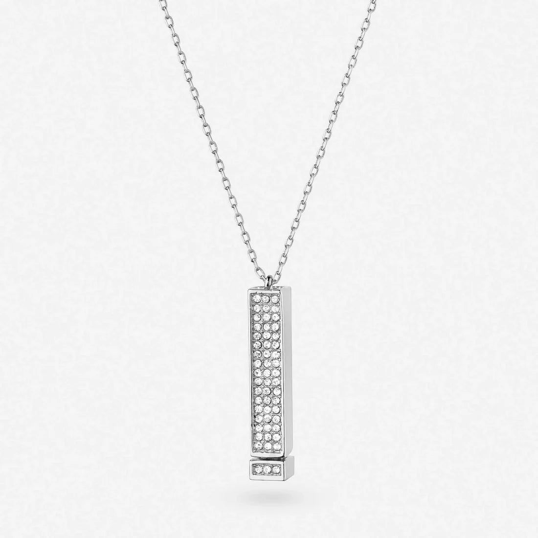 Necklace Acier Inoxydable Femme – Message Lumière d'Amour