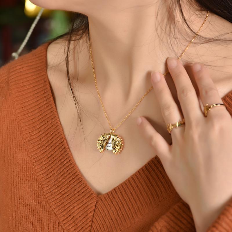 Necklace "Mon Rayon de Soleil" – Offre Exceptionnelle à Durée Limitée