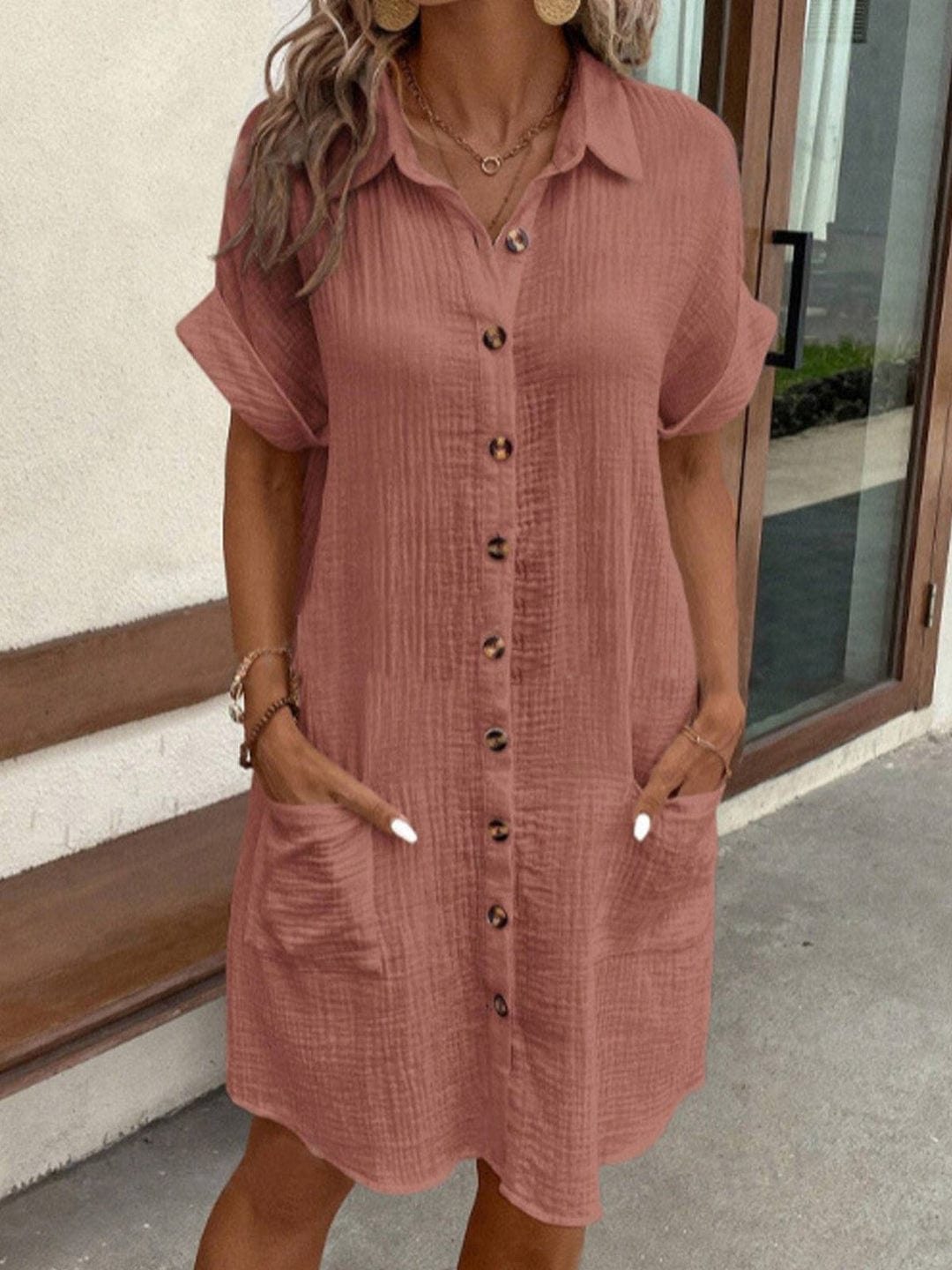 Robe en Mousseline - Femme - Kaelina