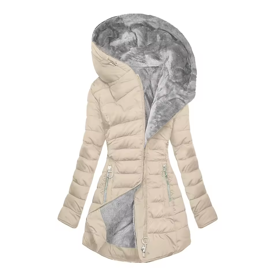 Elegante und gefütterte Jacke - Linda