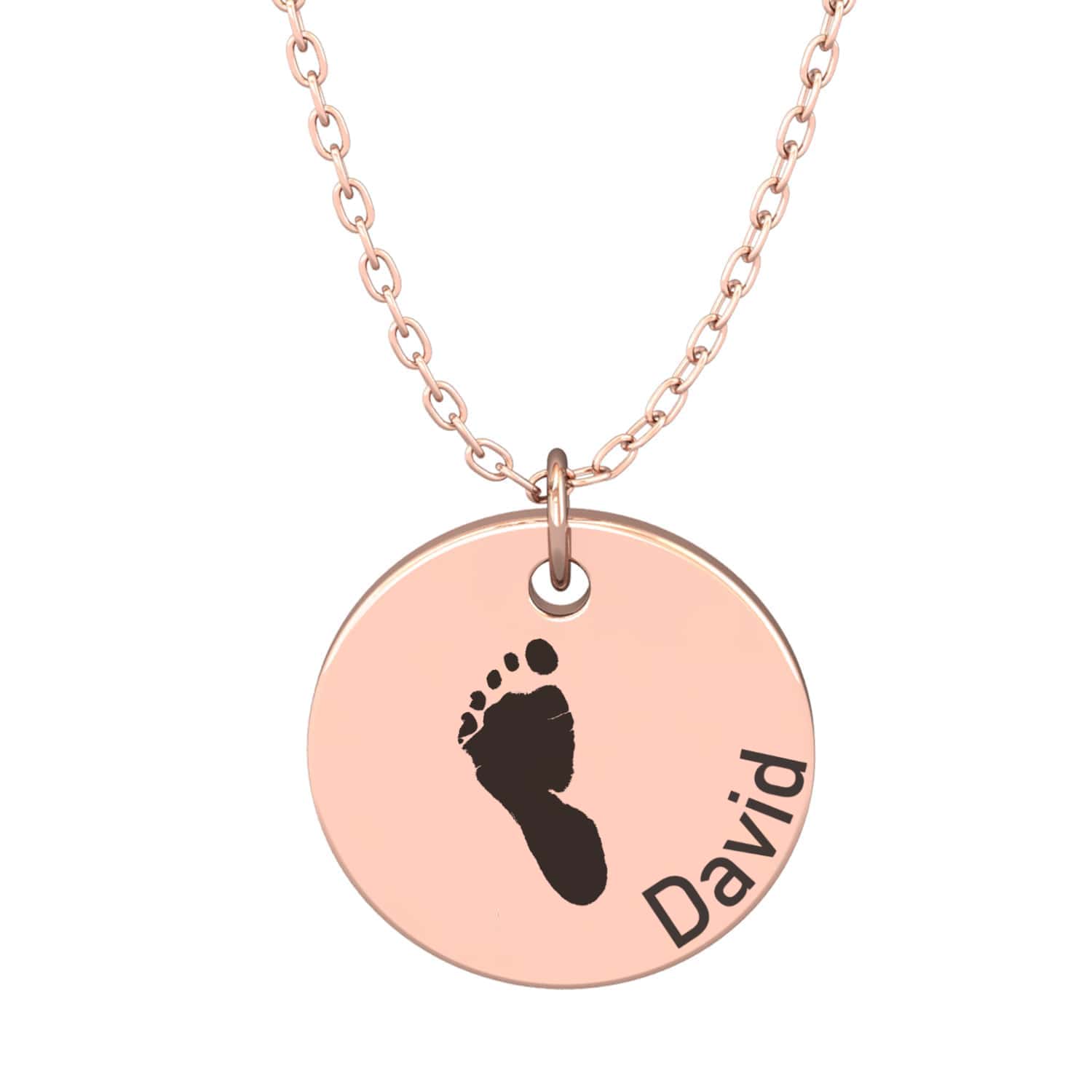 Collier personnalisé avec prénoms d'enfants – PetitPas®