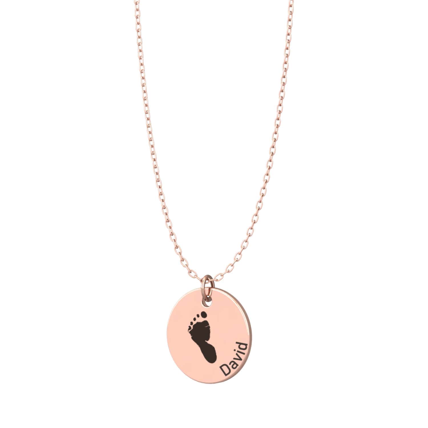 Collier personnalisé avec prénoms d'enfants – PetitPas®